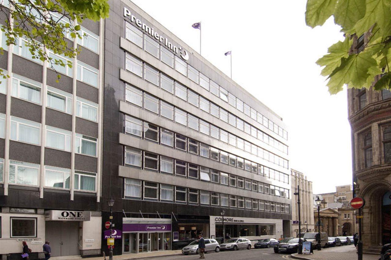 Premier Inn Birmingham City - Waterloo St Extérieur photo