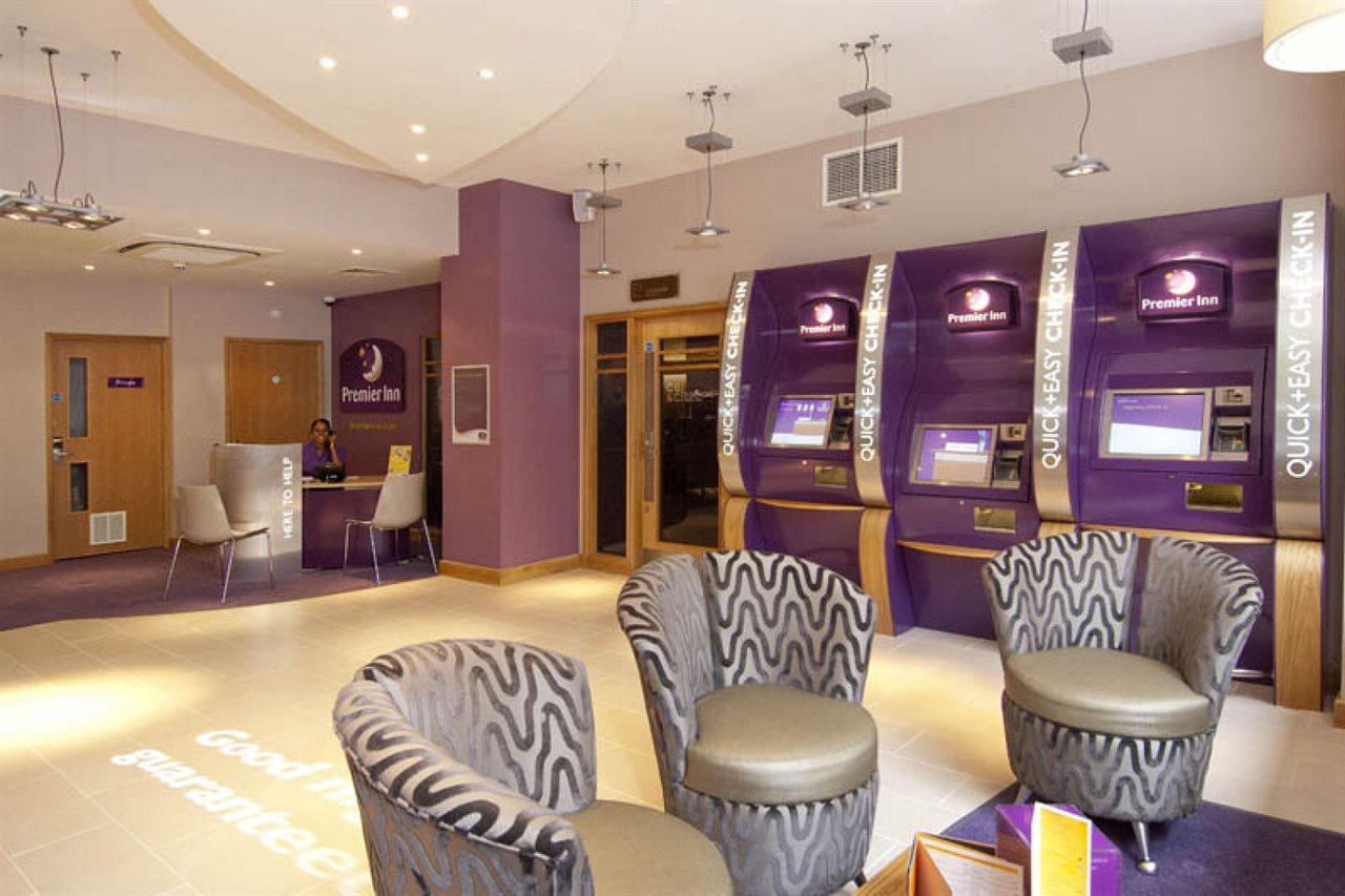 Premier Inn Birmingham City - Waterloo St Extérieur photo