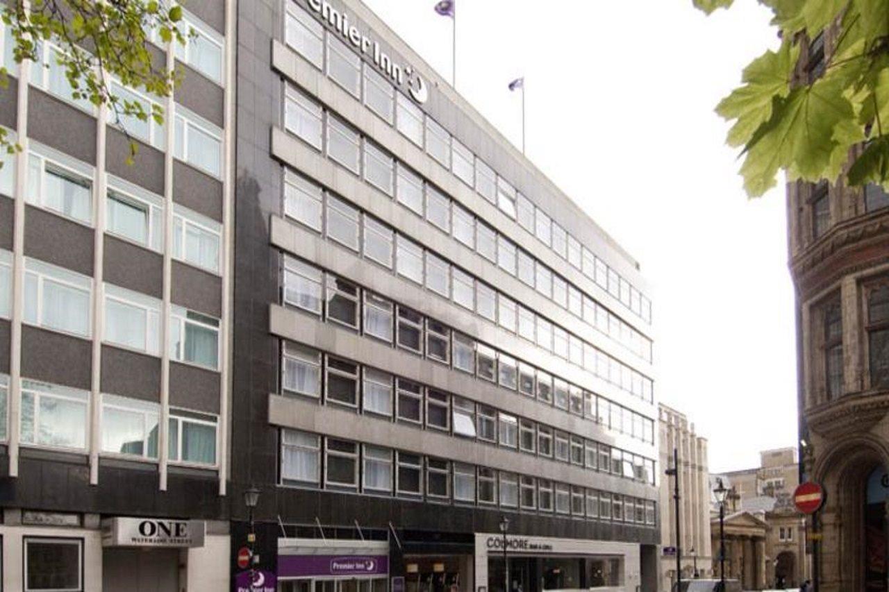 Premier Inn Birmingham City - Waterloo St Extérieur photo