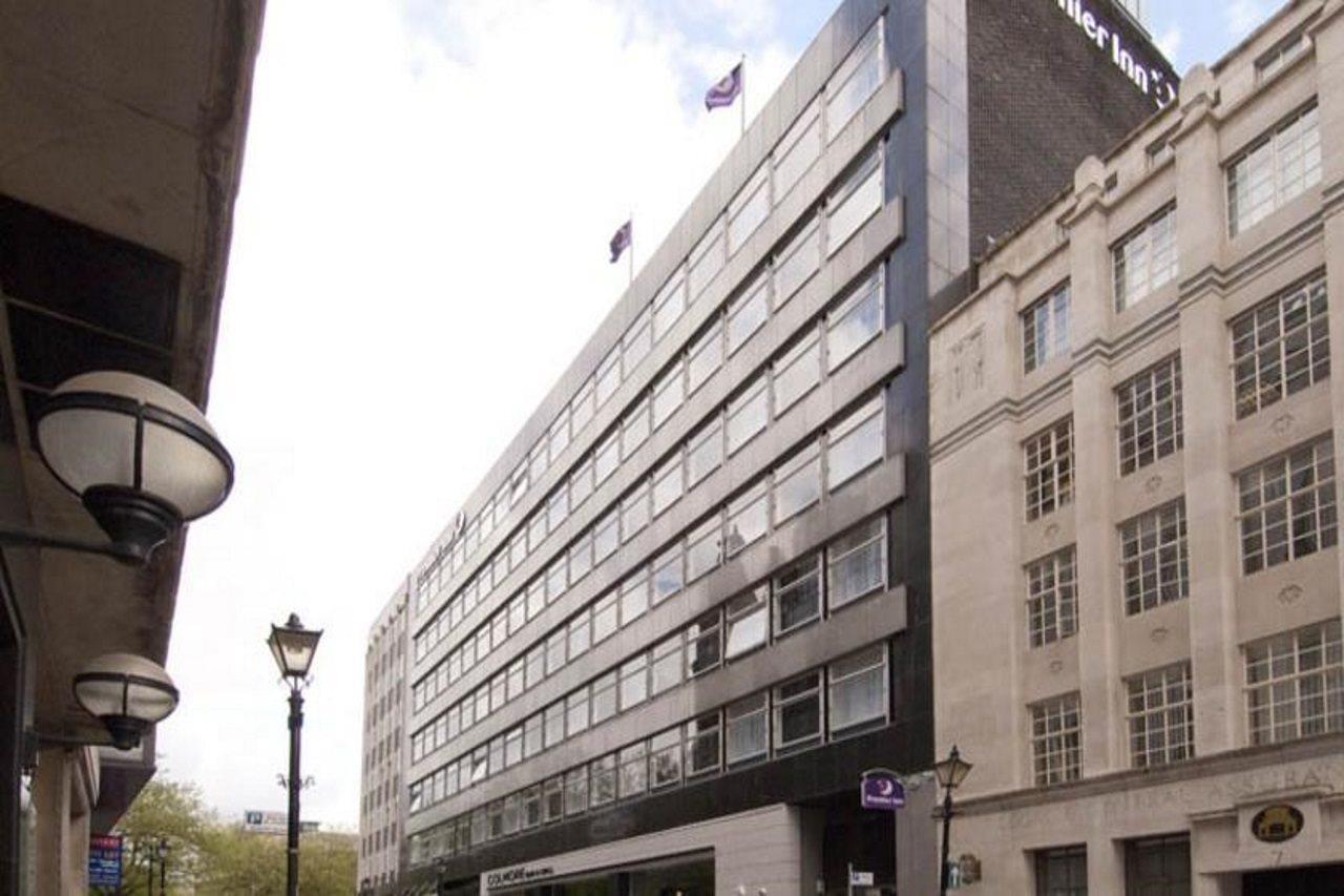 Premier Inn Birmingham City - Waterloo St Extérieur photo