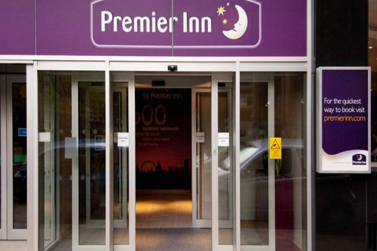 Premier Inn Birmingham City - Waterloo St Extérieur photo