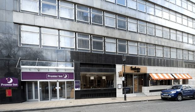 Premier Inn Birmingham City - Waterloo St Extérieur photo