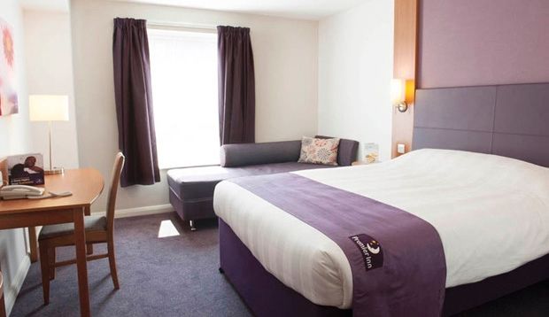 Premier Inn Birmingham City - Waterloo St Extérieur photo